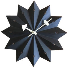 George Nelson Fan Clock for Howard Miller