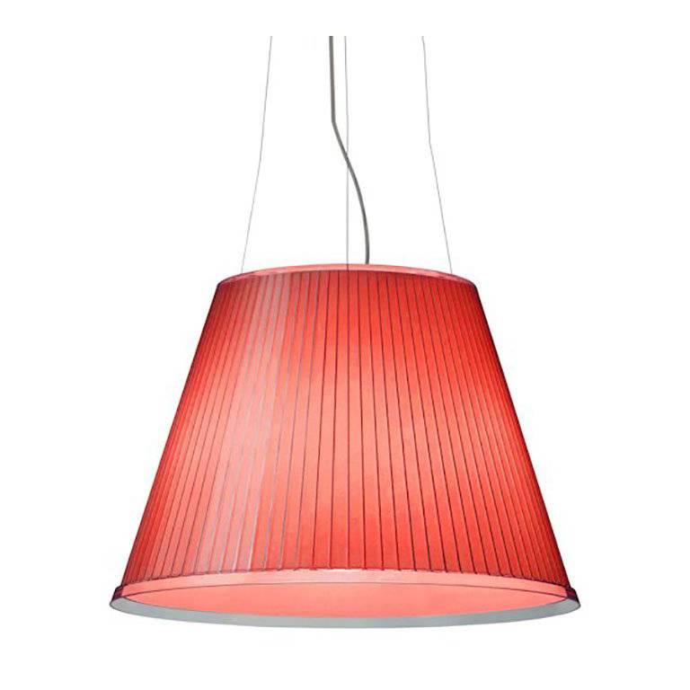 Red Choose Suspension Pendant Lamp by Matteo Thun for Artemide, Italy For Sale