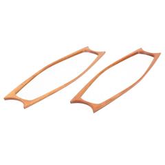 Pair of Danish Wall Mirrors 11