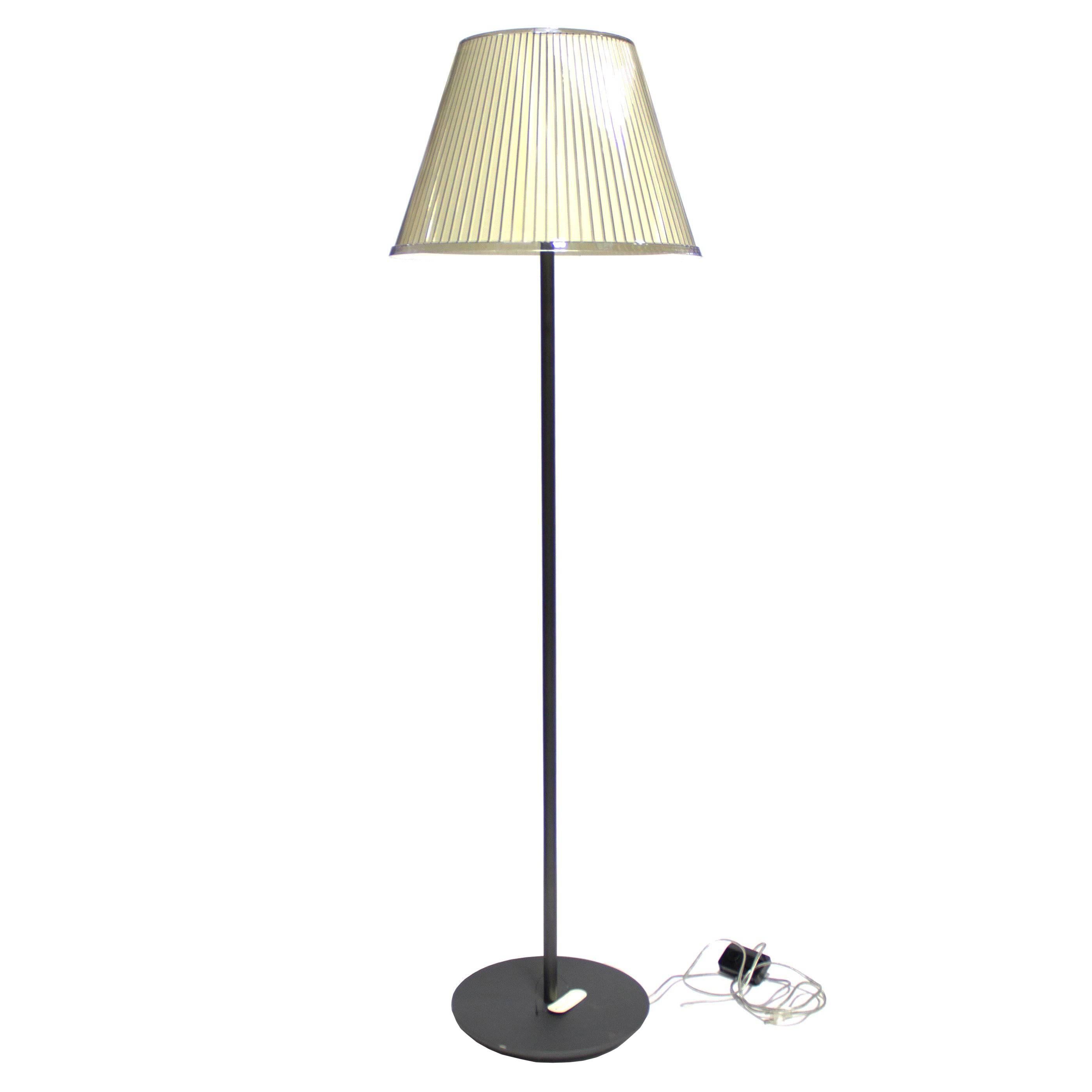 Anthracite and Beige Mega Choose Floor Lamp by Matteo Thun for Artemide, Italy For Sale