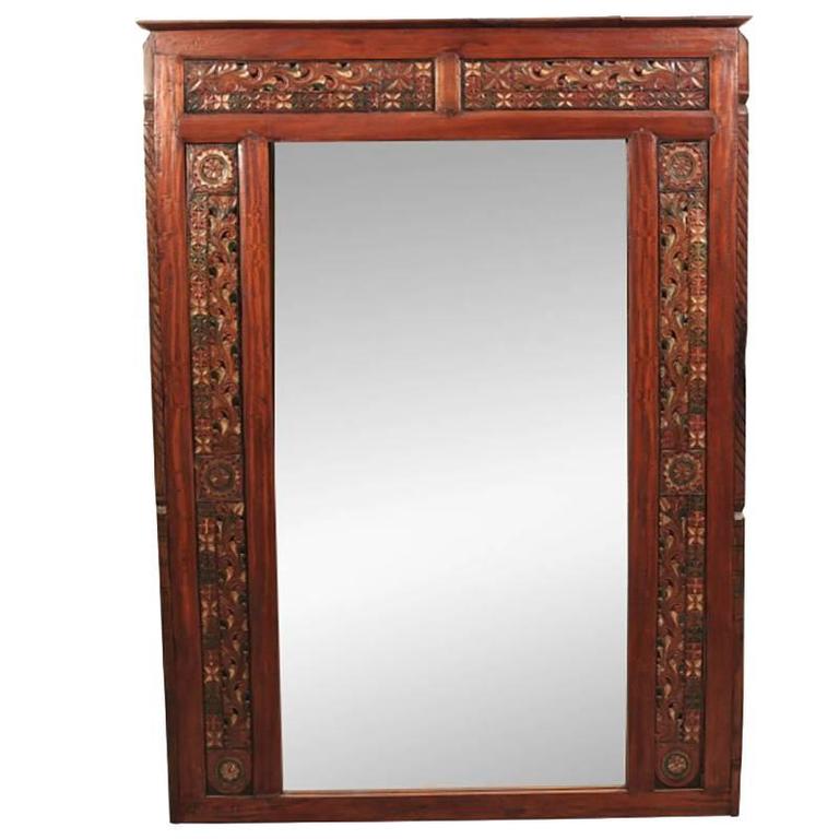 Massive Asian Wall Mirror