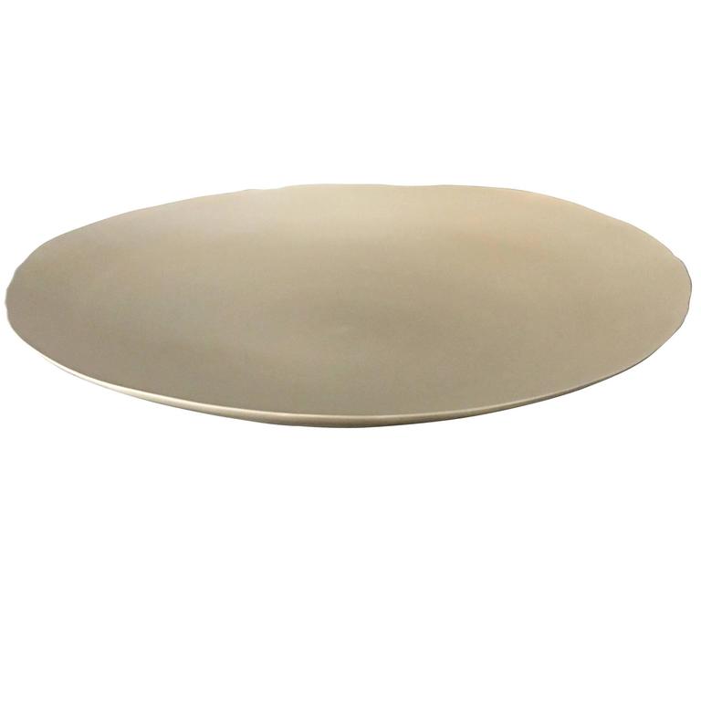 Extra Large Handmade Fine Ceramic Platter, Italy, Contemporary For Sale