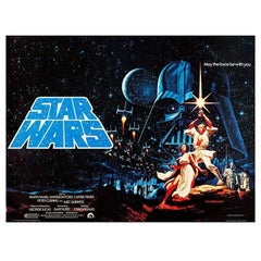 "Star Wars" Film Poster, 1977