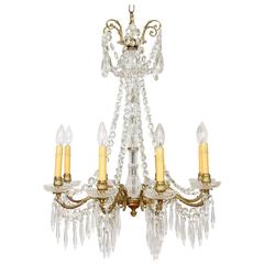 Louis XVI Style Electrified Candle Fixture