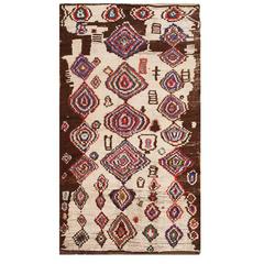 Vintage Moroccan Rug 2