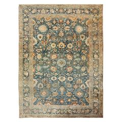Antique Tabriz Persian Rug 4