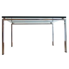 Sir Norman Foster 500/505 Glass Coffee Table