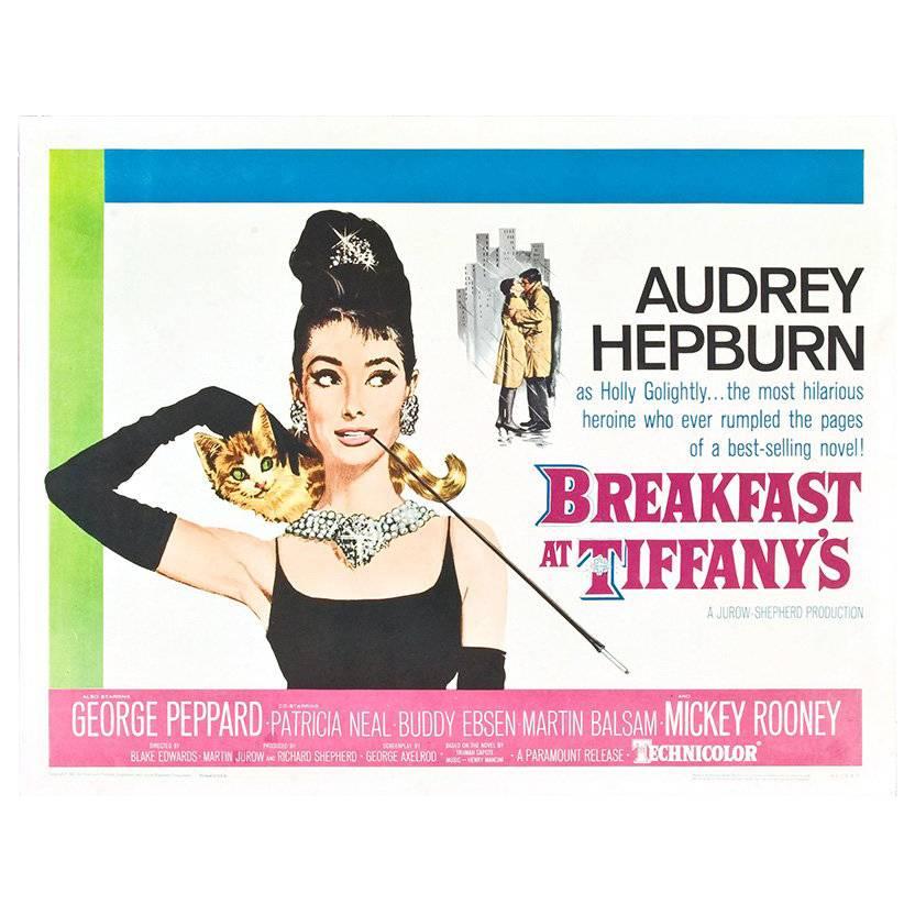 "Breakfast At Tiffany's" Film Poster, 1961, Already Framed For Sale