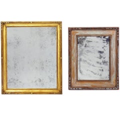 Giltwood Antiqued Mirrors