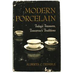 Used Modern Porcelain by Alberta C. Trimble, First Edition