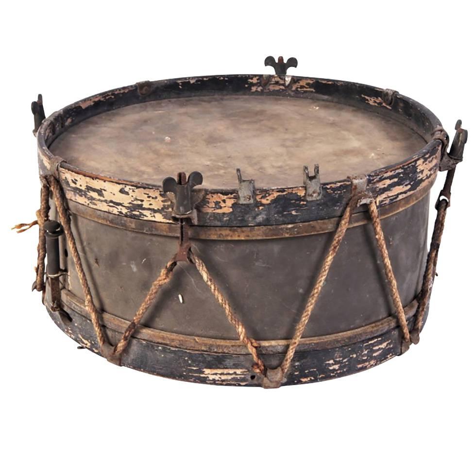 Antique French Toy Drum