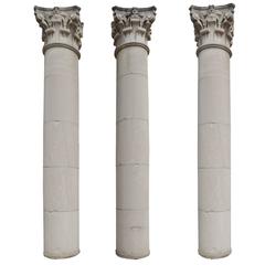 Monumental Column from the Chicago Merchantile Exchange Building 11