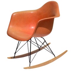 Charles and Ray Eames RAR Rocking Chair