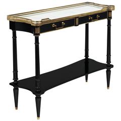 Louis XVI Style Antique French Console Table