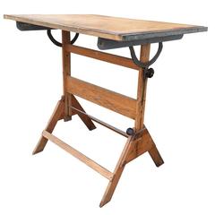 Mid-Century Anco Bilt Drafting Table, Glendale New York 2
