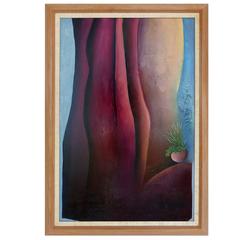 Contemporary Oil Painting by Cuban American Artist Juan Navarette 2