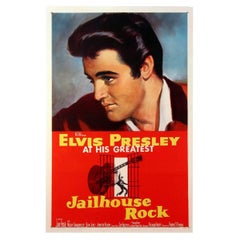 Filmplakat ""Jailhouse Rock", 1957