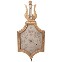 Early 19th Century Barometer "Selon Toricelli" 3