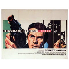 "Bullitt" Film Poster, 1968