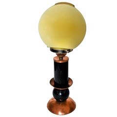 Art Deco French Modernist Table Lamp 4