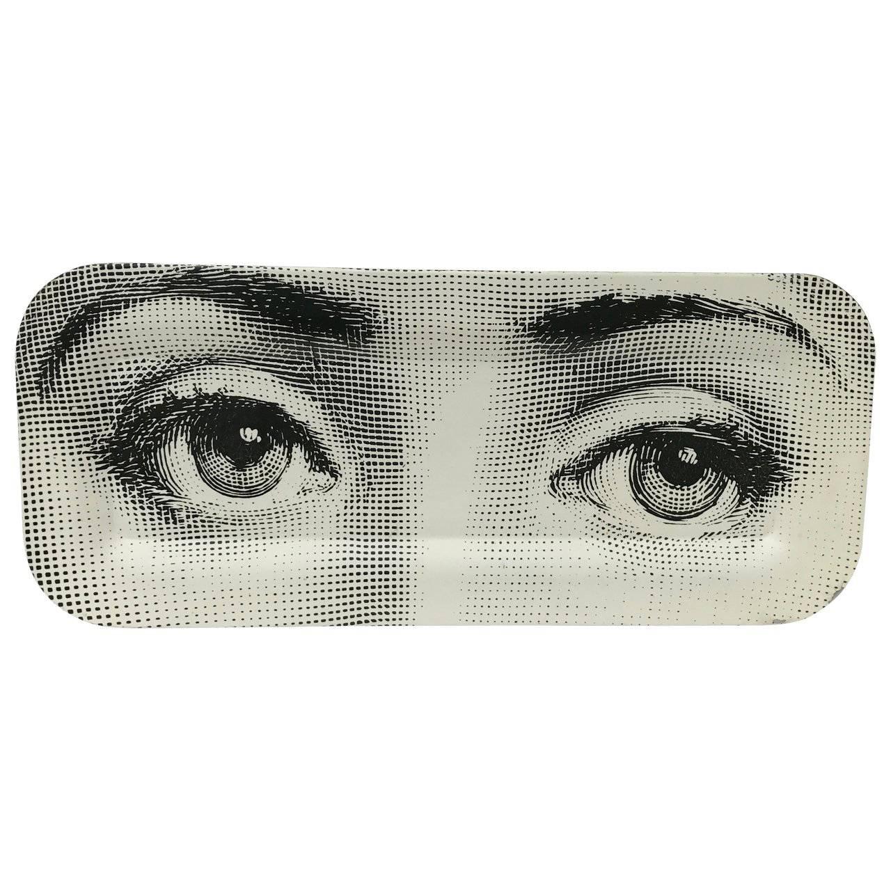 Piero Fornasetti Tray with the Eyes of Lina Cavalieri