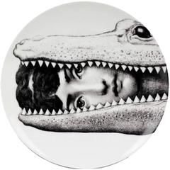 Atelier Fornasetti Porcelain Plate #233