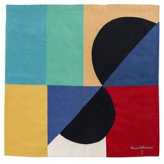 "Nocturne Matinale II" Sonia Delaunay Tapestry, circa 1970 1