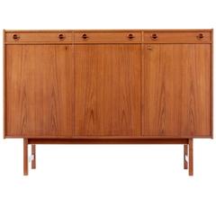 1960s Danish Teak Sideboard 4