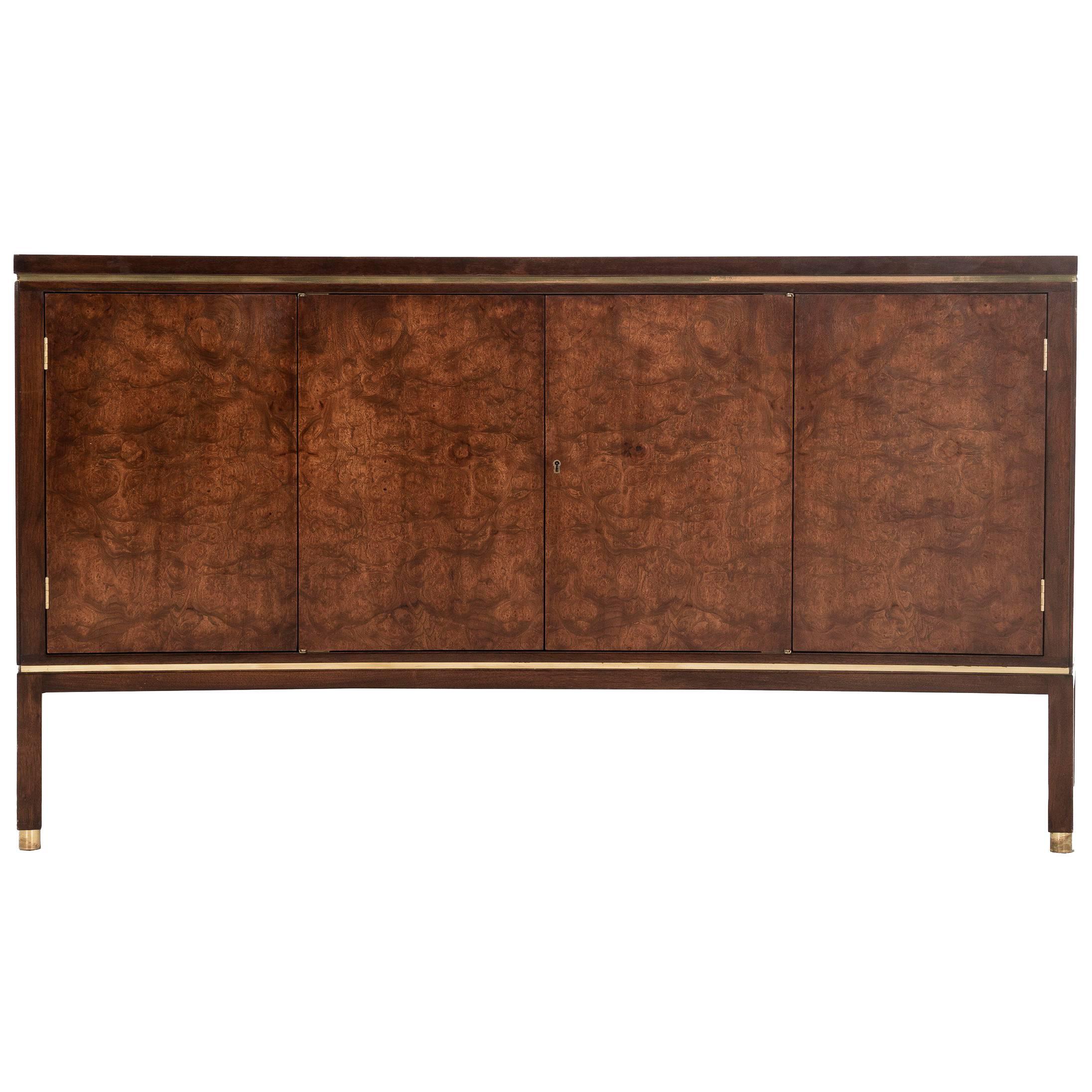 Edward Wormley Curved-Front Credenza