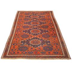 Sumak Carpet, 19th Century 8