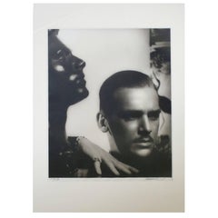 Douglas Fairbanks Jr. Silver Gelatin Portrait by George Hurrell, Limited Edition