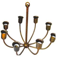 Josef Hoffmann, Ceiling Lamp for the Dining Room in the House Freudenthal