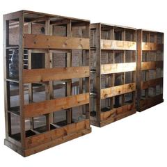 Early 20th Century American Dry Goods Store Cubby