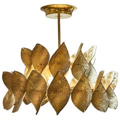 Murano Glass “Virgole” Modernist Chandelier 5