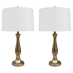 Pair of Modernist Stiffel Table Lamps