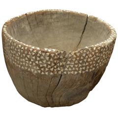 Original Teak Wood Rice Pounder 2