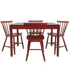 Poul M. Volther Chairs and Jørgen Baekmark Table 11