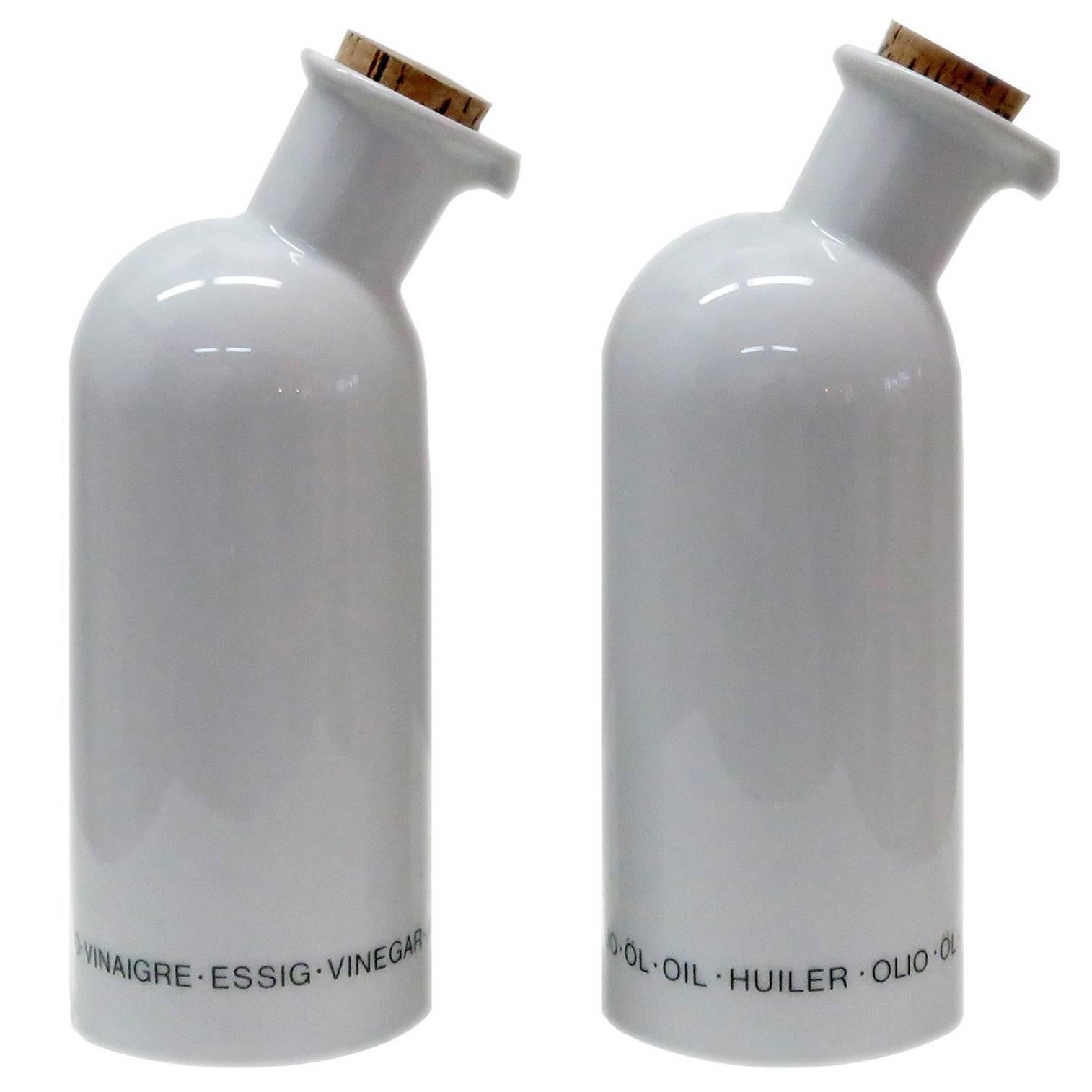 Arzberg Oil and Vinegar Serving Bottles