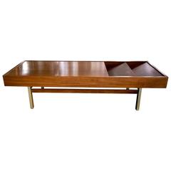 Rare Cocktail Coffee Table Designed by Paul McCobb Calvin Group
