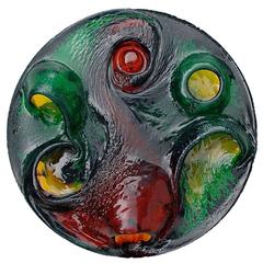 Psychedelic Wall Lamp, circa 1960s 8