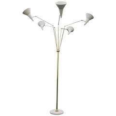 Italian Articulating Floor Lamp 7