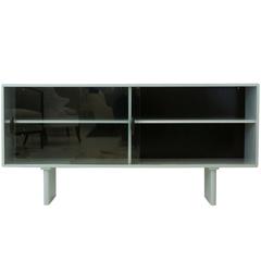 Glass Door Console