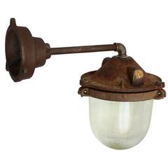 Lomyles Wall II, Cast Iron Industrial Wall Light (10x) 9