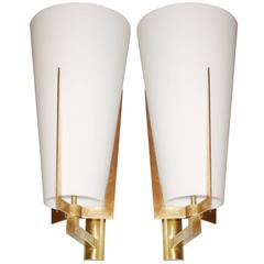 Pair of Italian Cone Sconces