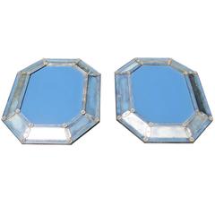 Pair of Venetian Style Mirrors 10
