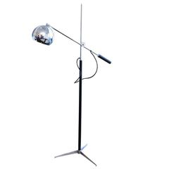 Arteluce Chrome Floor Lamp