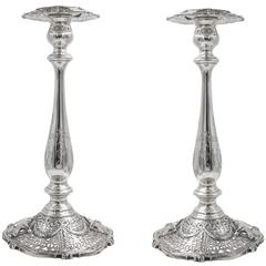 Tall Shreveport & Co Candlesticks