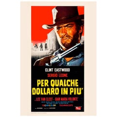 “For A Few Dollars More” Film Poster, 1966