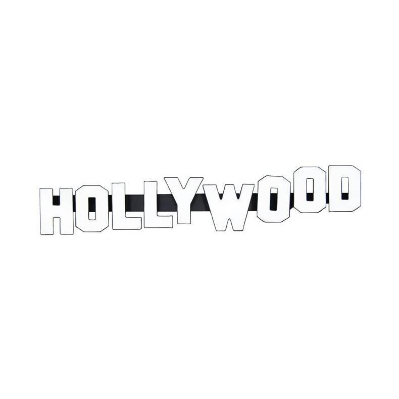 Vintage Hollywood Illuminated Sign For Sale