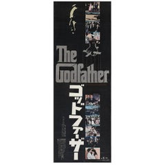 Retro "the Godfather" Film Poster, 1972